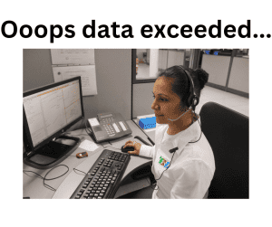 Data caps on business