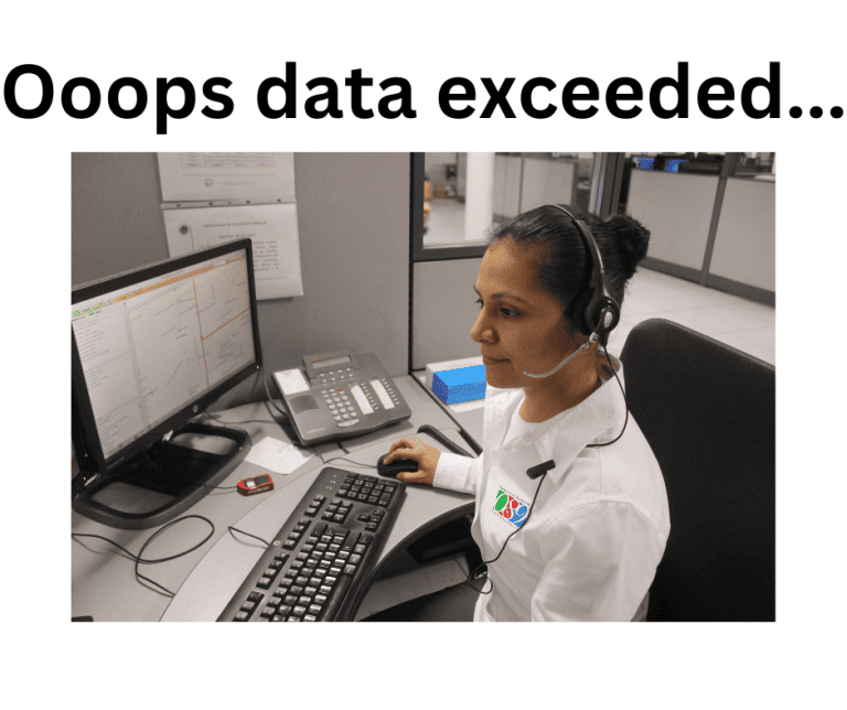 Data caps on business