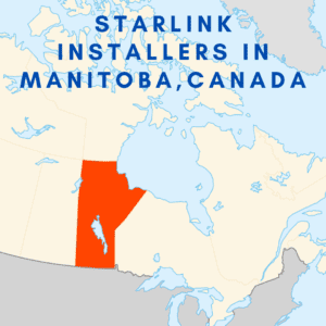 Starlink Installers in Manitoba