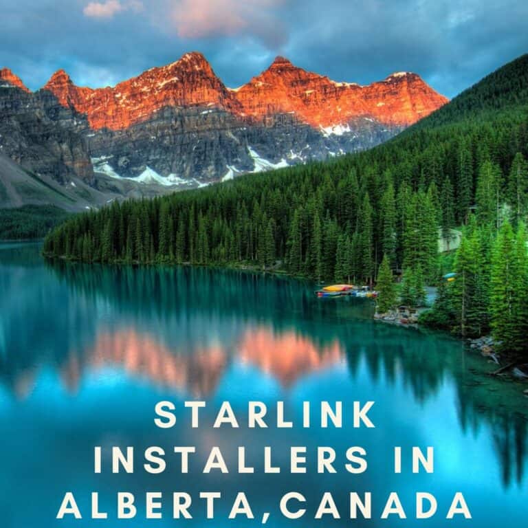Starlink Alberta