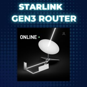 Starlink Gen 3 Router