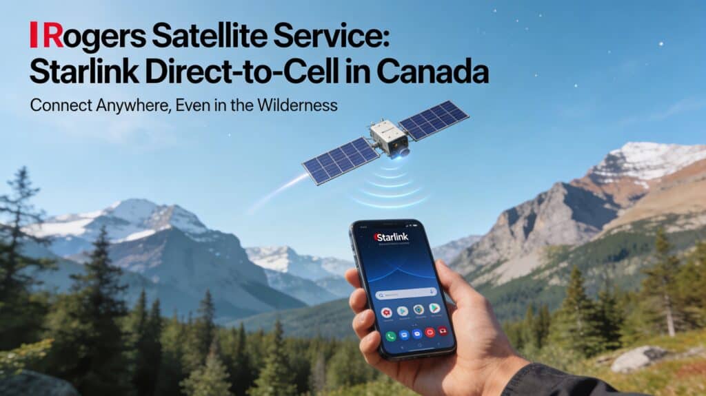 Rogers Satellite Canada: Starlink Direct to Cell Guide