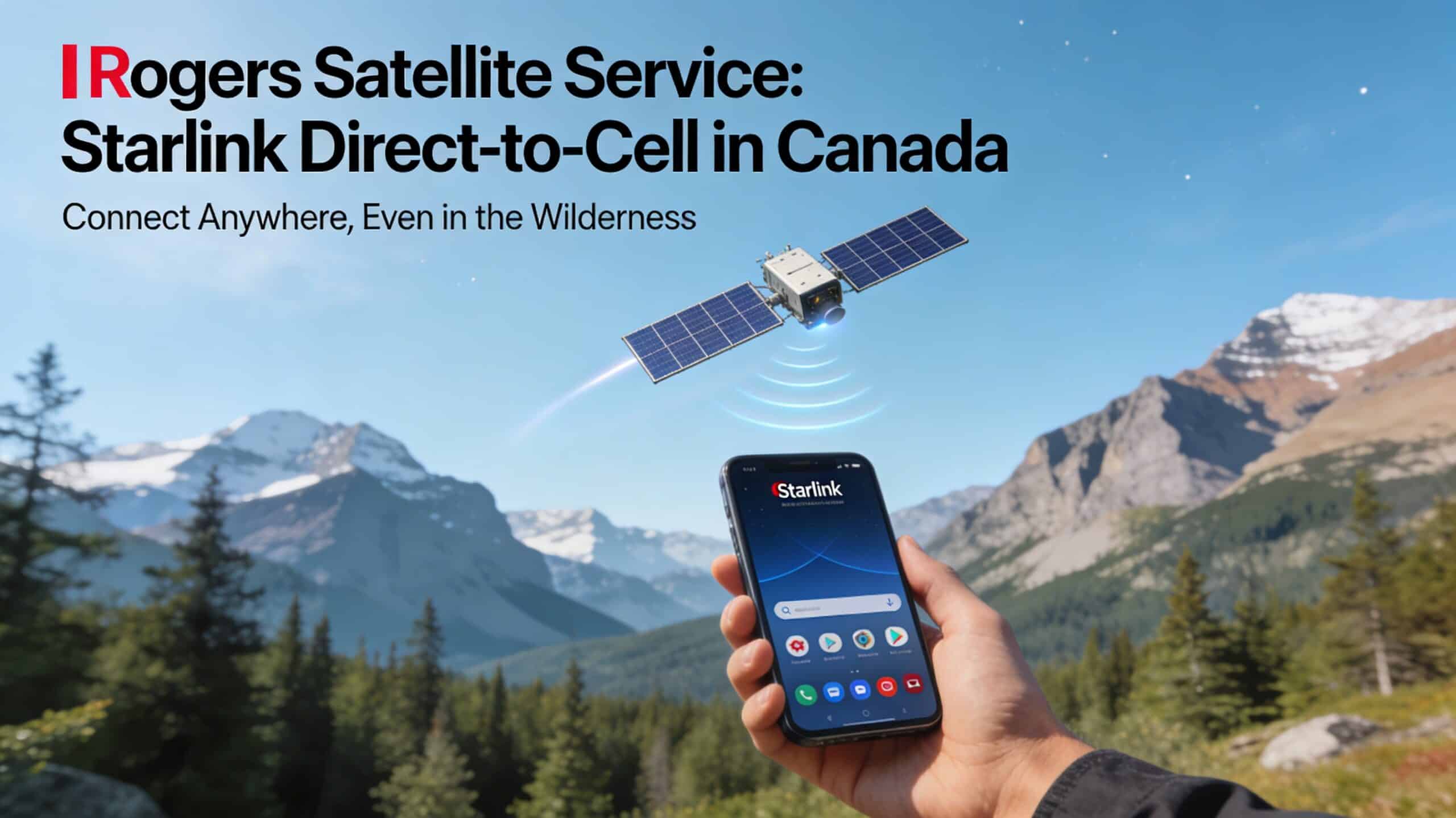 Rogers Starlink Direct to Cell
