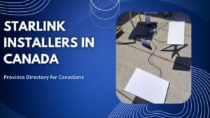 Starlink Installers Canada