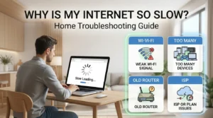 Why Is My Internet So Slow? Home Troubleshooting Guide