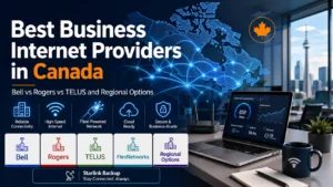 business Internet provides in Canada