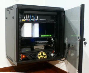A modem, router, and gateway internet equipment